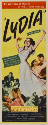 Lydia movie poster (1941) puzzle MOV_3fc140bd