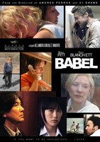 Babel movie poster (2006) hoodie #698648
