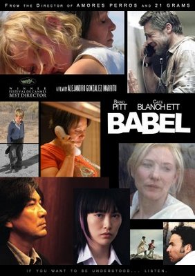 Babel movie poster (2006) Poster MOV_3fc1f30c