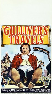 Gulliver's Travels movie poster (1939) Longsleeve T-shirt
