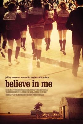 Believe in Me movie poster (2005) wooden framed poster