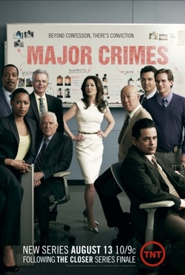 Major Crimes movie poster (2012) t-shirt