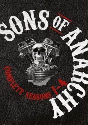 Sons of Anarchy movie poster (2008) puzzle MOV_3fd10ae6