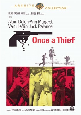 Once a Thief movie poster (1965) poster with hanger