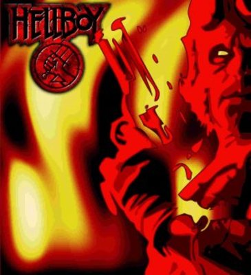 Hellboy movie poster (2004) Mouse Pad MOV_3fd5a657