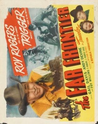 The Far Frontier movie poster (1948) hoodie