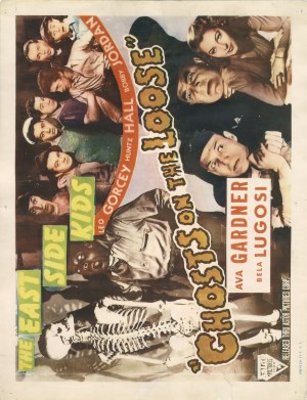 Ghosts on the Loose movie poster (1943) hoodie