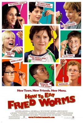 How to Eat Fried Worms movie poster (2006) Poster MOV_3fe2f459