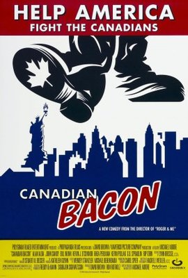 Canadian Bacon movie poster (1995) pillow