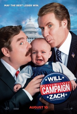The Campaign movie poster (2012) tote bag #MOV_3fed2701