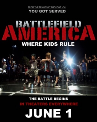 Battlefield America movie poster (2012) wooden framed poster