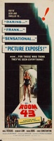 Passport to Shame movie poster (1958) Longsleeve T-shirt #1124555