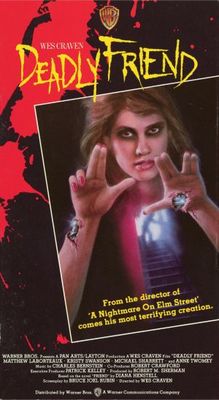 Deadly Friend movie poster (1986) mug