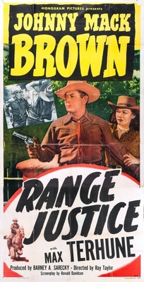Range Justice movie poster (1949) Mouse Pad MOV_3ff764ca