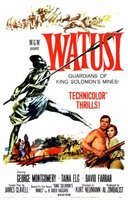 Watusi movie poster (1959) Longsleeve T-shirt #634170