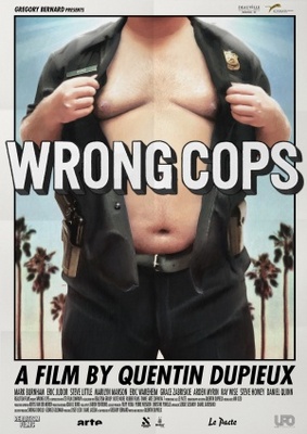Wrong Cops movie poster (2013) Longsleeve T-shirt