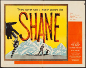 Shane movie poster (1953) hoodie