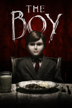 The Boy movie poster (2016) pillow