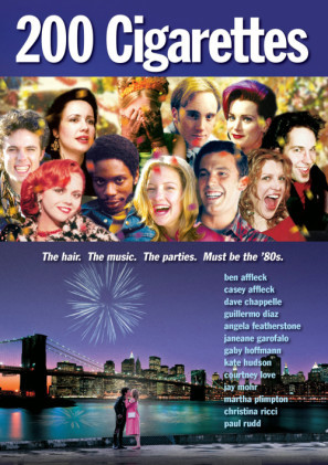 200 Cigarettes movie poster (1999) tote bag