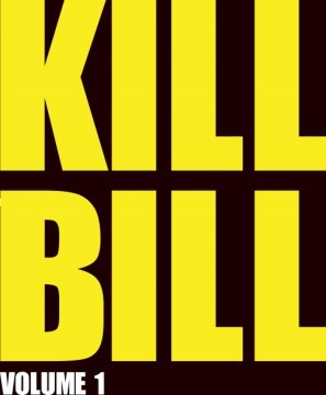 Kill Bill: Vol. 1 movie poster (2003) wooden framed poster