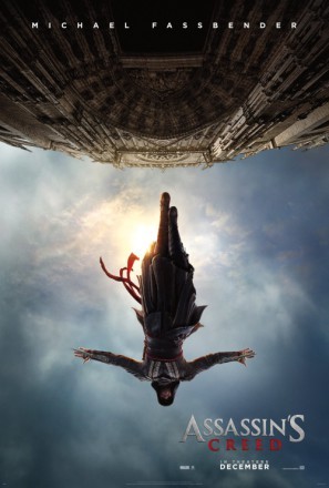 Assassins Creed movie poster (2016) poster with hanger