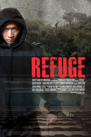 Refuge movie poster (2017) Mouse Pad MOV_3o5bis8j