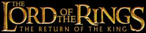The Lord of the Rings: The Return of the King movie poster (2003) poster with hanger