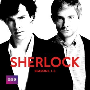 Sherlock movie poster (2010) Stickers MOV_3qpoliiw