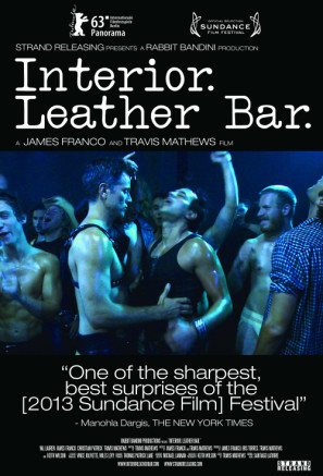 Interior. Leather Bar. movie poster (2013) metal framed poster