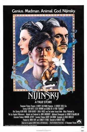 Nijinsky movie poster (1980) tote bag