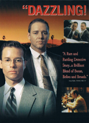 L.A. Confidential movie poster (1997) tote bag