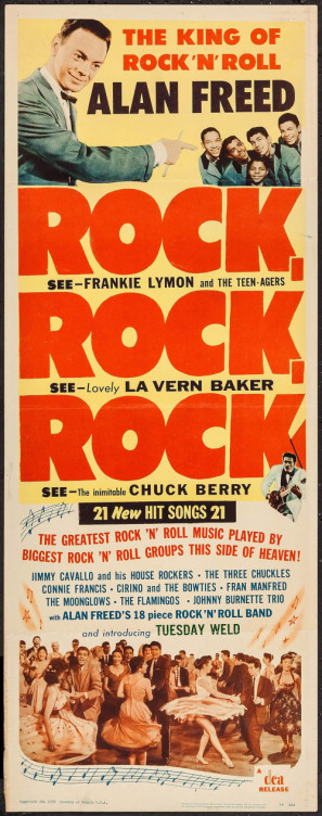 Rock Rock Rock! movie poster (1956) Tank Top