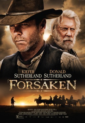 Forsaken movie poster (2016) wooden framed poster