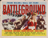 Battleground movie poster (1949) t-shirt #1467367