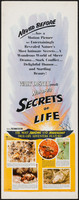 Secrets of Life movie poster (1956) tote bag #MOV_3wqwwjar