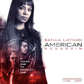 American Assassin movie poster (2017) sweatshirt