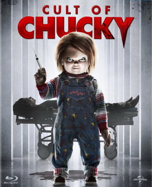 Cult of Chucky movie poster (2017) poster with hanger