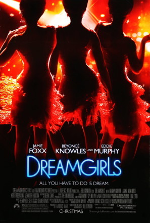 Dreamgirls movie poster (2006) poster with hanger