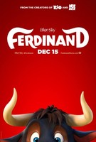 The Story of Ferdinand movie poster (2017) Tank Top #1468433