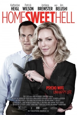 Home Sweet Hell movie poster (2015) Stickers MOV_40032033