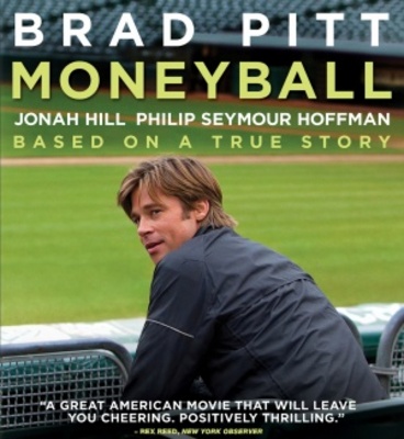 Moneyball movie poster (2011) tote bag #MOV_4005bb90