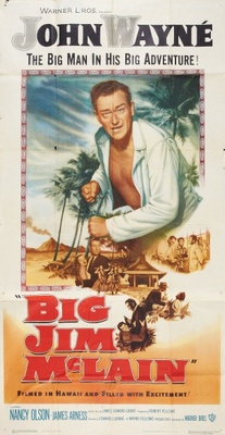 Big Jim McLain movie poster (1952) canvas poster
