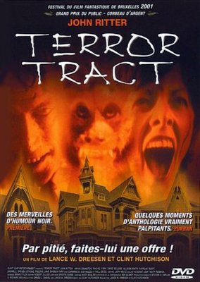 Terror Tract movie poster (2000) Stickers MOV_4010dea3