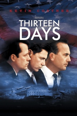 Thirteen Days movie poster (2000) metal framed poster