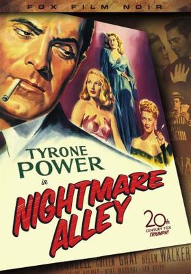 Nightmare Alley movie poster (1947) Mouse Pad MOV_401813f8