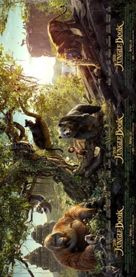 The Jungle Book movie poster (2016) mouse pad