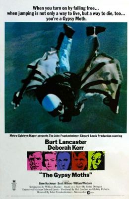 The Gypsy Moths movie poster (1969) poster