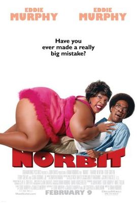 Norbit movie poster (2007) wood print