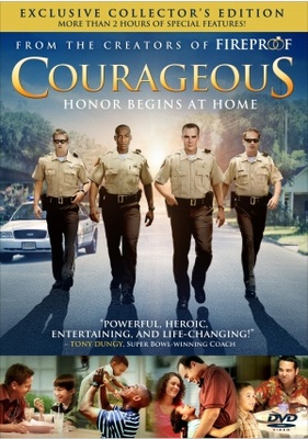 Courageous movie poster (2011) Poster MOV_401e56ad