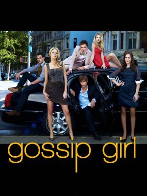 Gossip Girl movie poster (2007) Mouse Pad MOV_401fb0fd